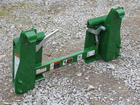 deere tractor loader skid steer adapter|skid steer quick attach conversion.